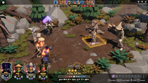 Strikingly familiar turn based tactical combat.