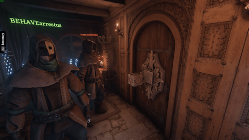 Unraveling the mysteries of... a door.