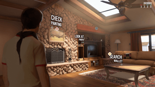 Well, it definitely looks like a narrative adventure game!